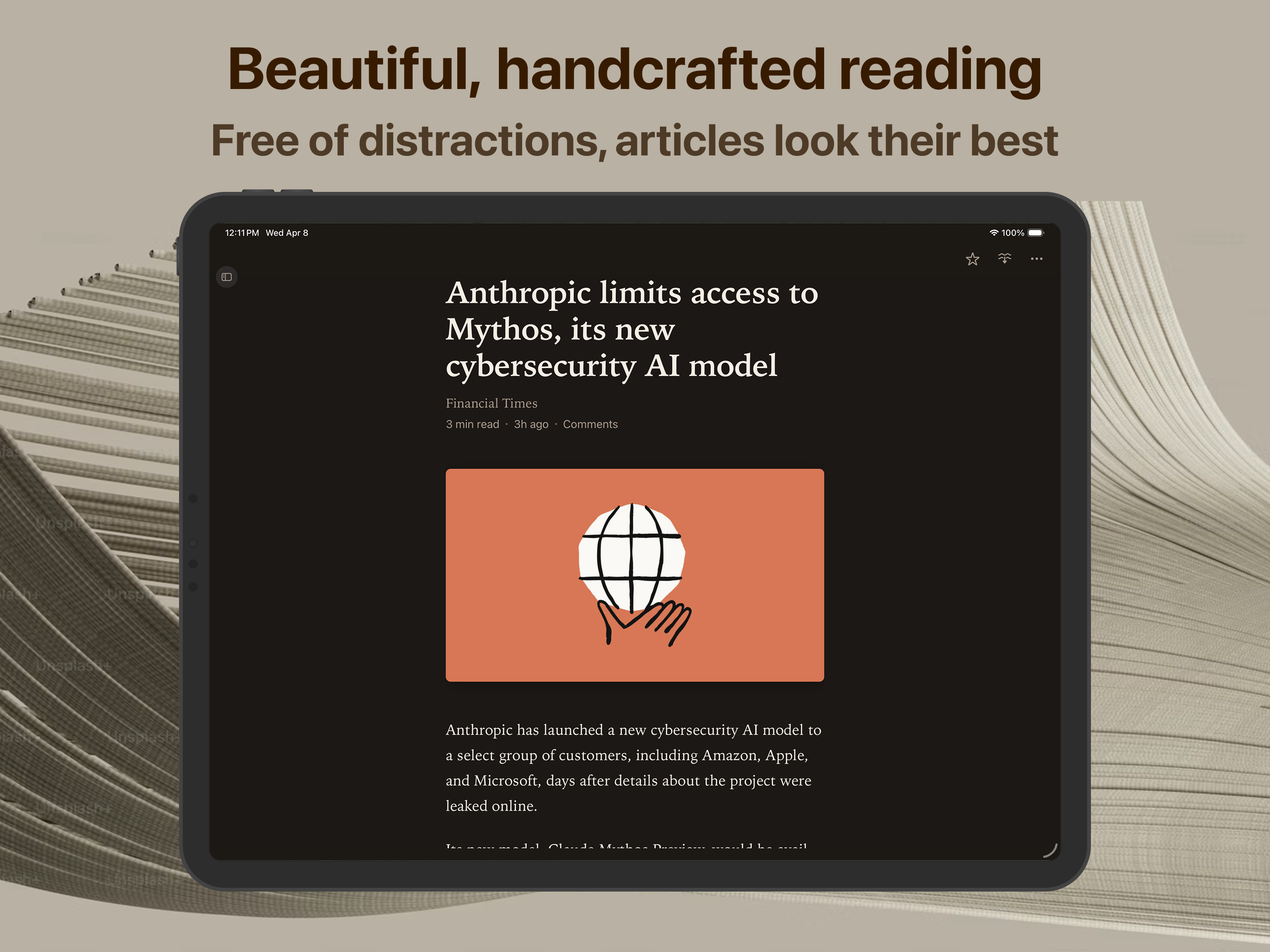 Current - RSS Feed Reader screenshot 10