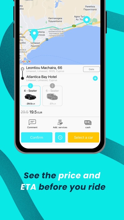 ZipZip - Request a Ride