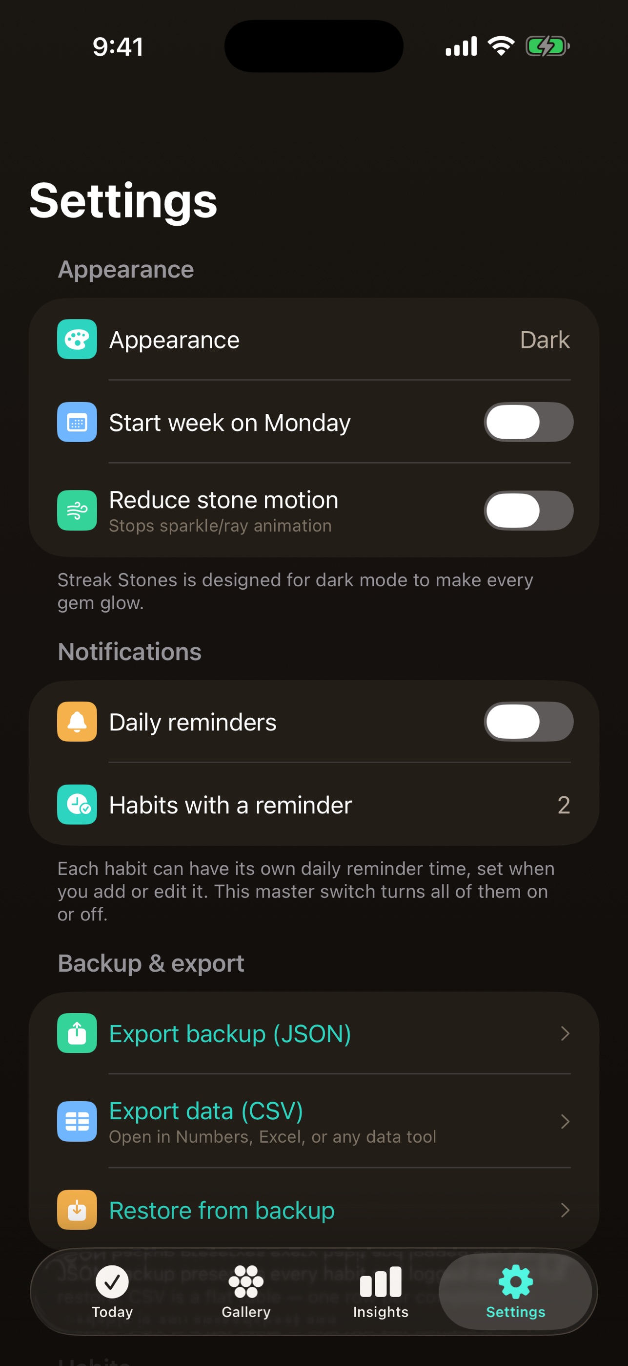 Streak Stones screenshot 5 of 5