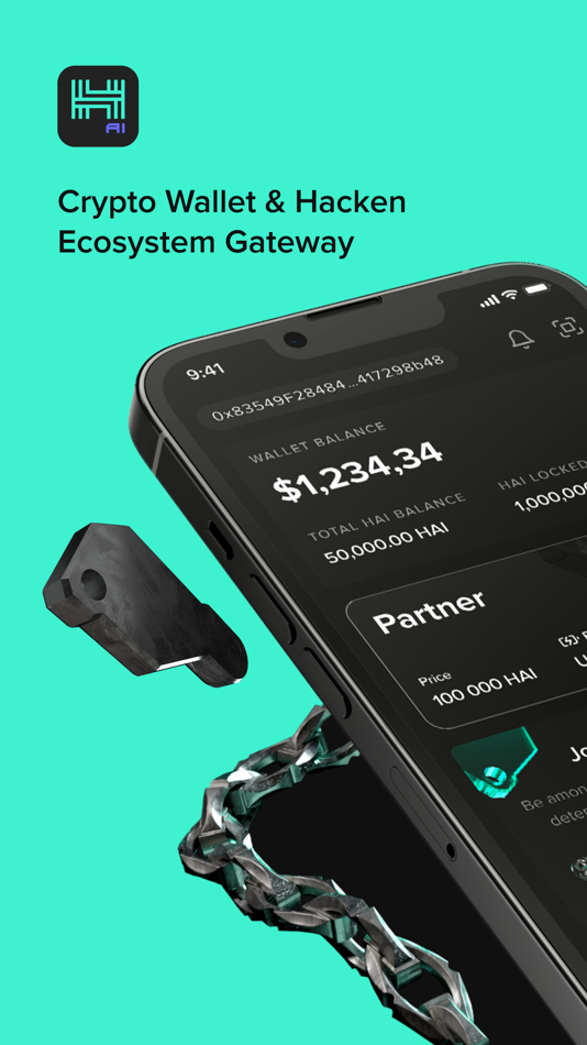 #1. hAI by Hacken (iOS) 由: Hacken OU