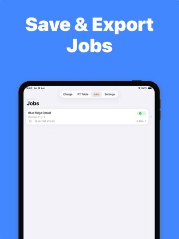 Refrigerant Charge Calculator iPad screenshot