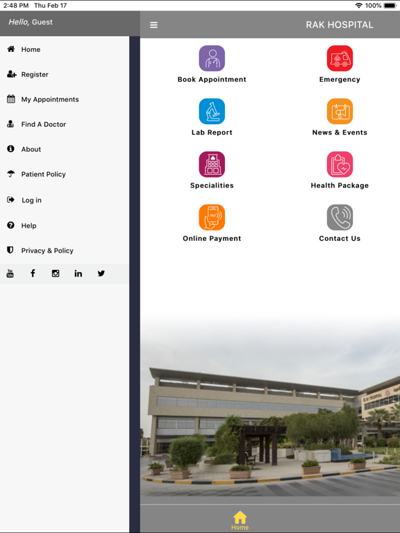 Screenshot #5 pour RAK Hospital
