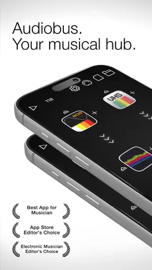 Audiobus: Mixer for Music Apps screenshot 1