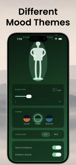 ZhanZhuang: Chinese Meditation screenshot 4