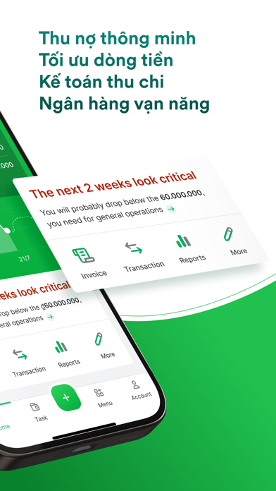 FinanBook - Quản lý dòng tiền Screenshot