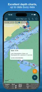 Water Map Live - Holland screenshot #4 for iPhone