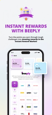 Beeply - Gamification Screenshot 7 of 9