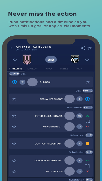 League1 Canada Screenshot