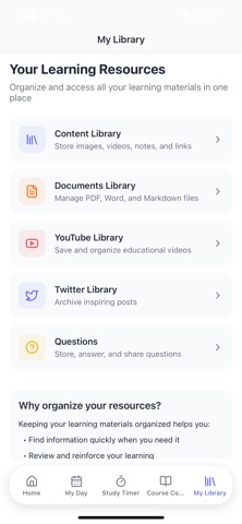 Learn Logbook screenshot