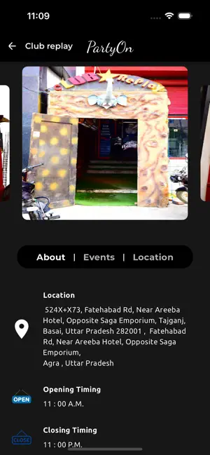Hashtag PartyOn screenshot 2