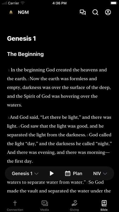 Screenshot 3 of North Gate Ministries Barrow App