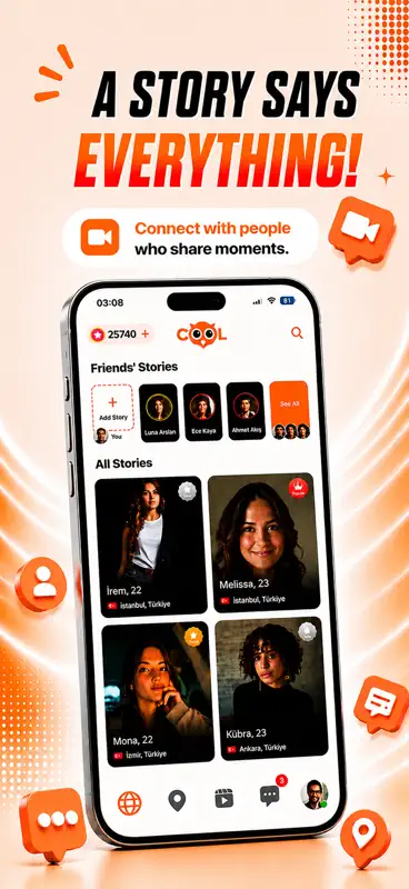 Cool Match- Voice & Video Chat screenshot 6 of 7