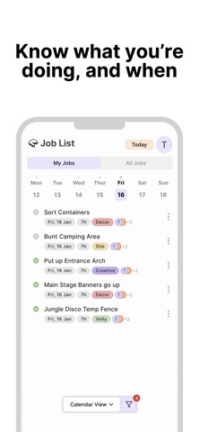 EventLab screenshot