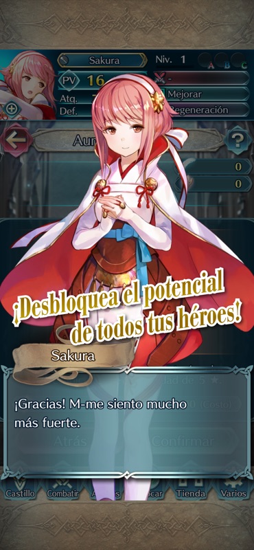 Fire Emblem Heroes screenshot 4