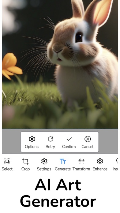 Windy AI Photo Art Generator Screenshot