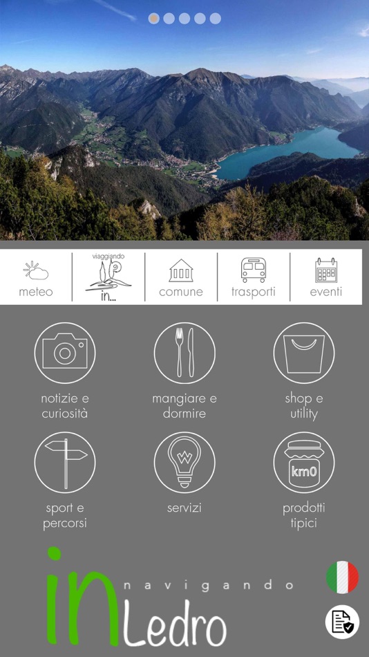#1. Valle di Ledro (iOS) By: COMUNICARE SRL (MOBILE)