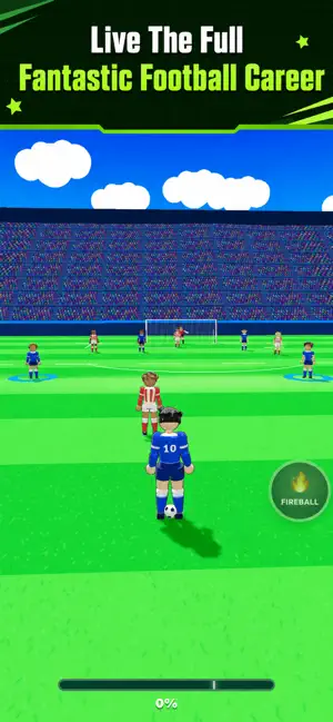 Fantastic Football Career screenshot 4