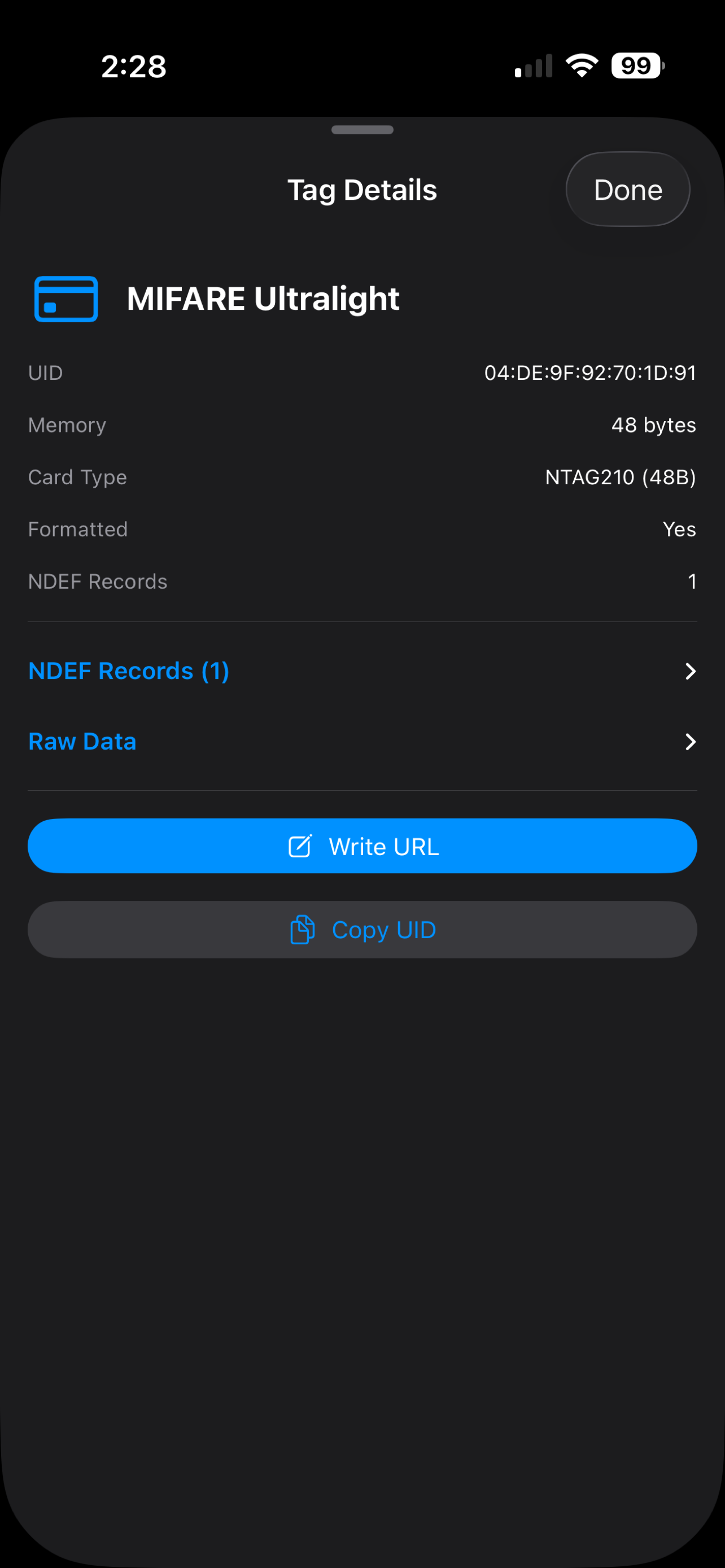NFCUtil screenshot 4
