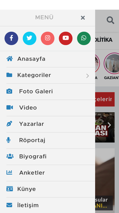 Maraş Pusula Haber Screenshot