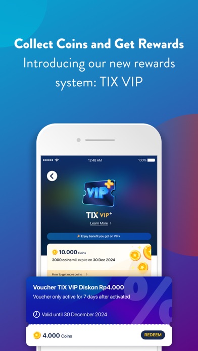 TIX ID Screenshot