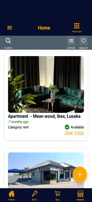 Yanga Zambia screenshot 2