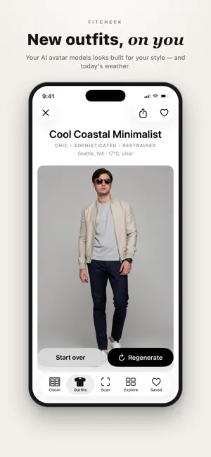 FitCheck - Improve Your Outfit screenshot 2