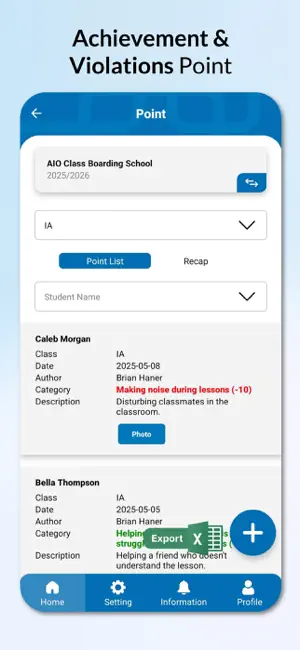 AIO Class - Class Management screenshot 4