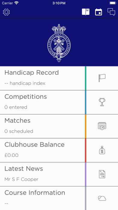 The Royal & Ancient Golf Club Screenshot