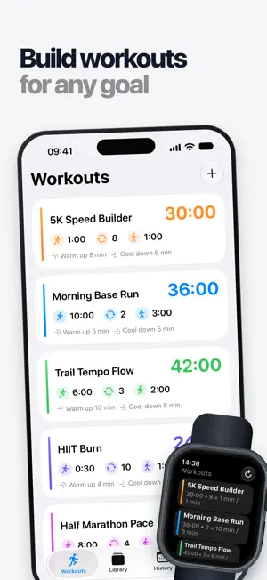 Interval Timer: Run & HIIT screenshot 1
