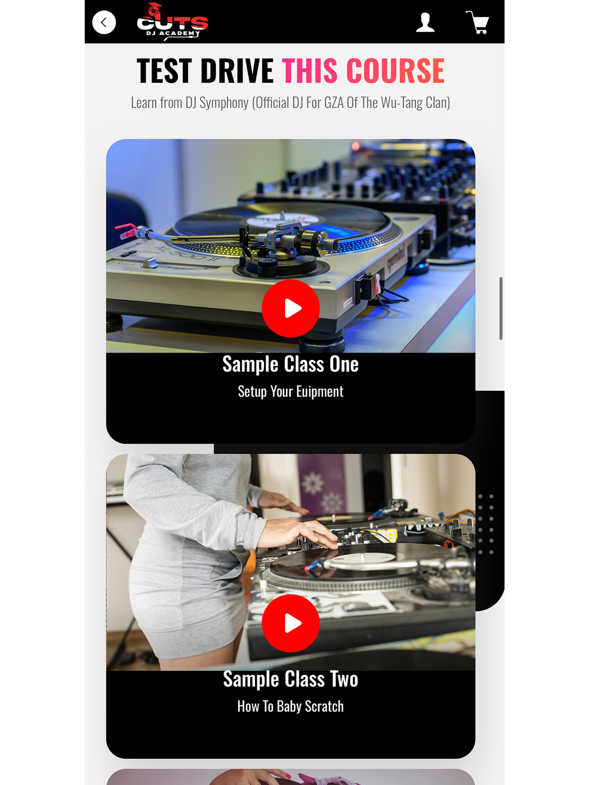 Cuts DJ Academy