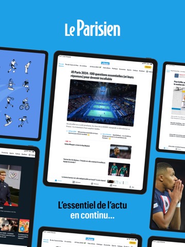 Le Parisien : l'info en directのおすすめ画像1