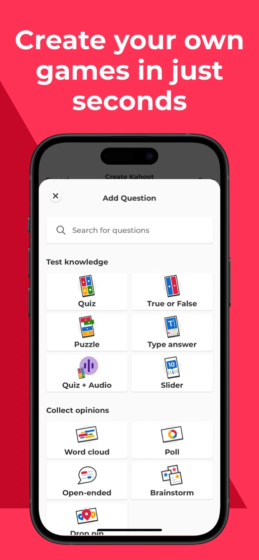 Kahoot! Play & Create Quizzes screenshot 3