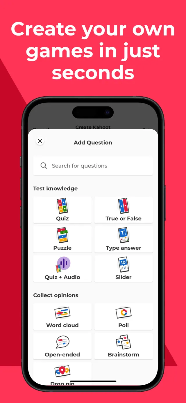 Kahoot! Play & Create Quizzes screenshot 3