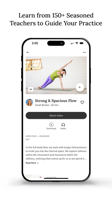 Yoga Anytime - Yoga Classes screenshot