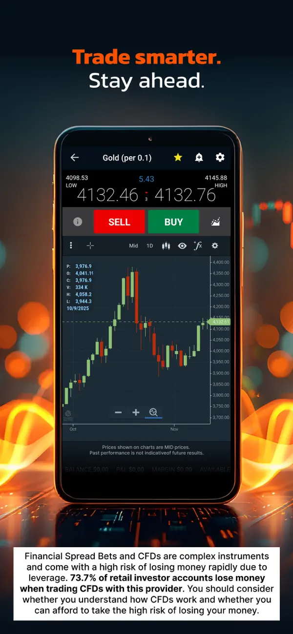 Screenshot #1 pour Trade Nation