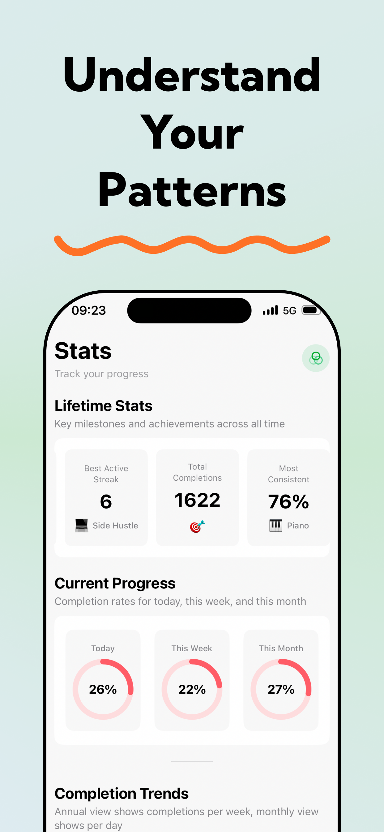 Habits Tracker: Rocky Habits screenshot 4