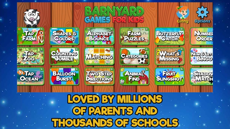 Barnyard Games For Kids screenshot-3