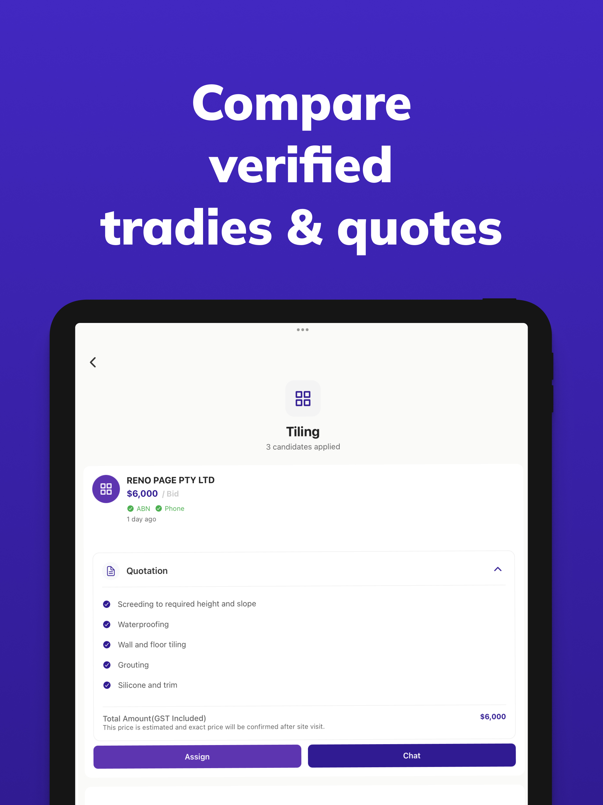 Renopage: Renovation Solution screenshot 10