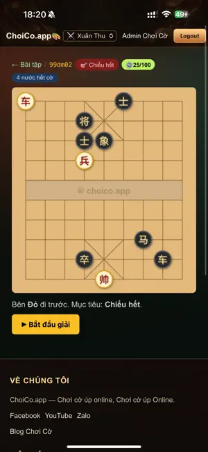 ChoiCo: Cờ Tướng & Cờ Úp screenshot 4