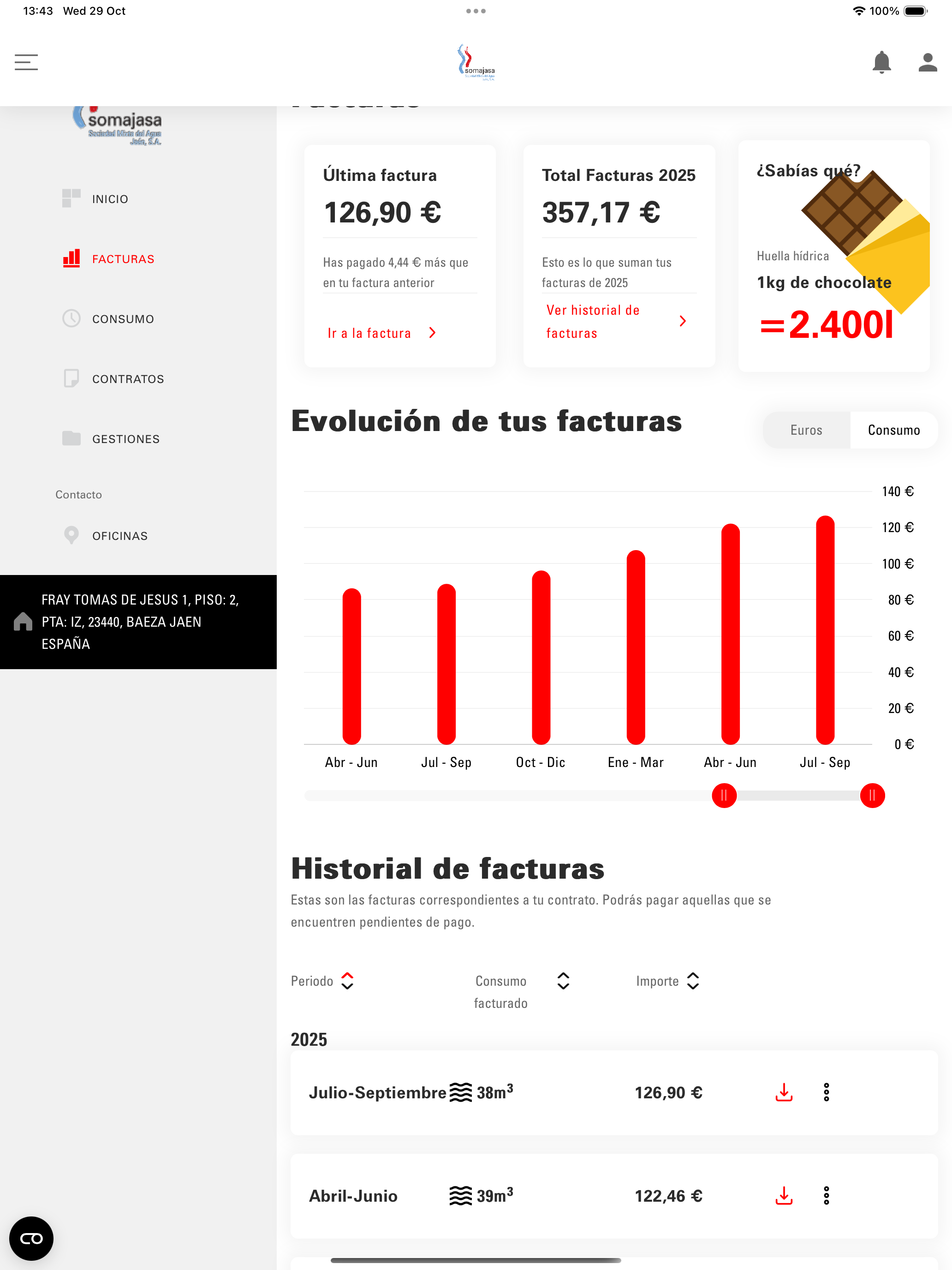 Oficina Virtual Somajasa