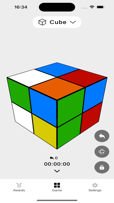 toy Cube - Solver App Screenshot