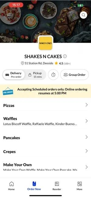 SHAKES N CAKES Deeside screenshot 2