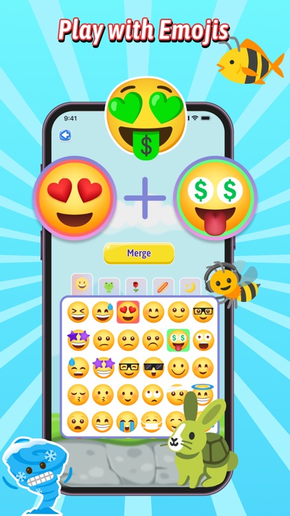 Emoji Merge - Emoji Mix