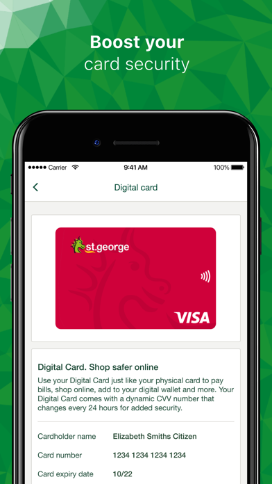 St.George Mobile Banking Screenshot