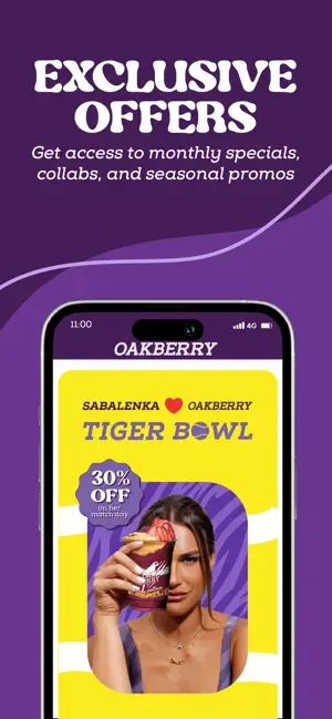 OAKBERRY Club iPhone screenshot 6