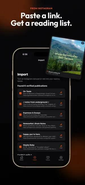 Reels to Readinglist-StackRead screenshot 2