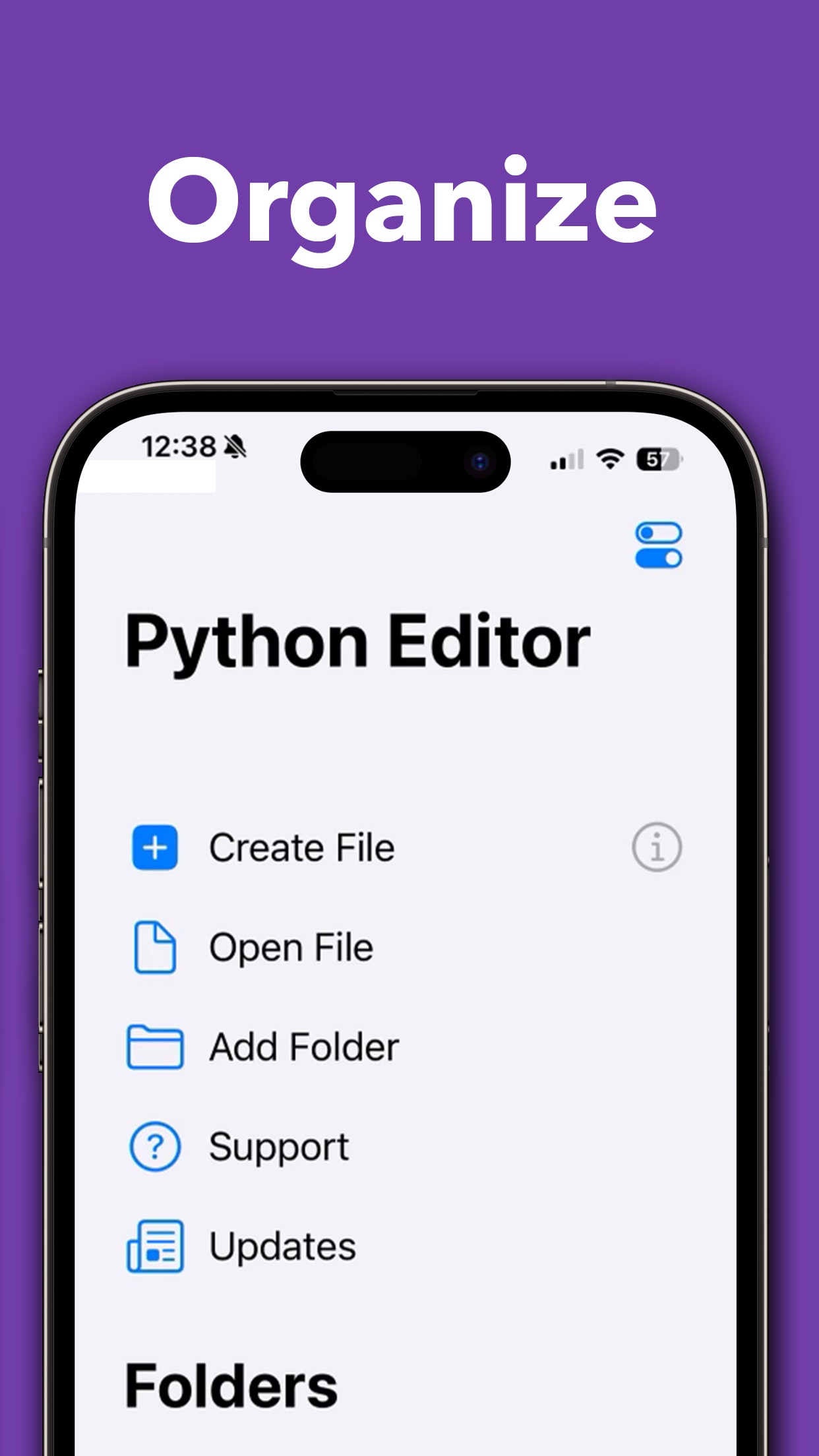 Python Editor App screenshot 3