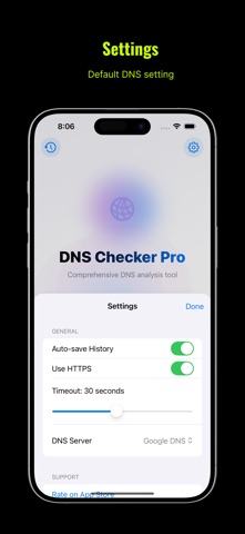 DNS Checker: IP & SSL Tools Screenshot 5 of 5