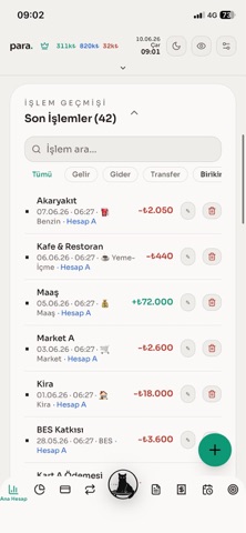 para. — Kişisel Finans screenshot