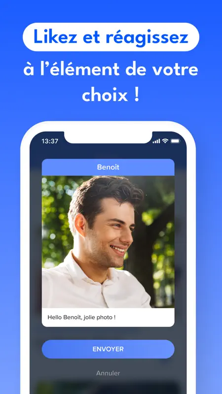 Heavn – Rencontres chrétiennes screenshot 3 of 8